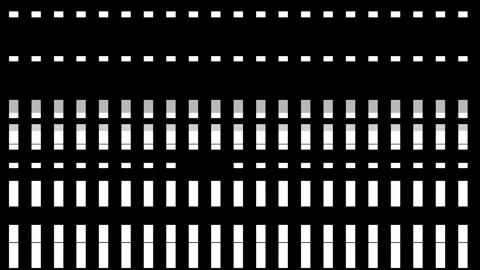 Black and white wallpaper. Stock Footage 332681847
