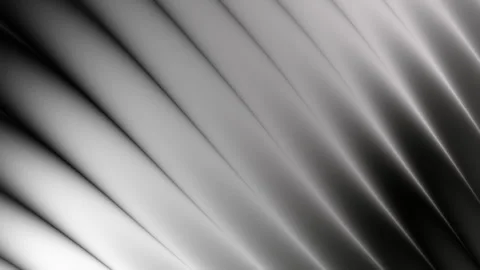 Black and white wave animated background Stock Footage 285156734