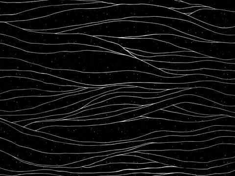 Black and white waves pattern 스톡 일러스트