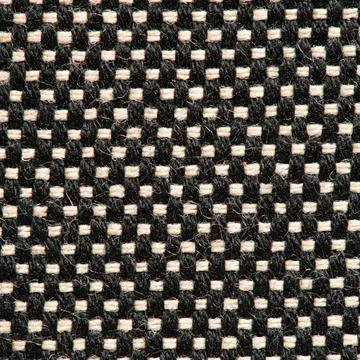 Black and White Woven Pattern Fabric Texture Surface Stock Photos
