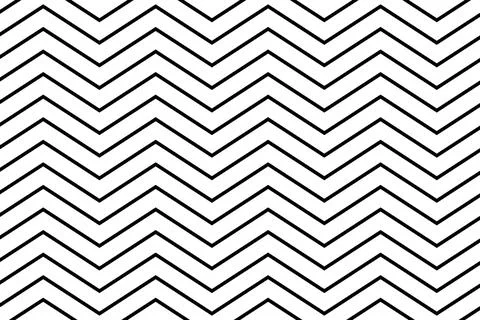Black and white zigzag chevron pattern Stockillustratie