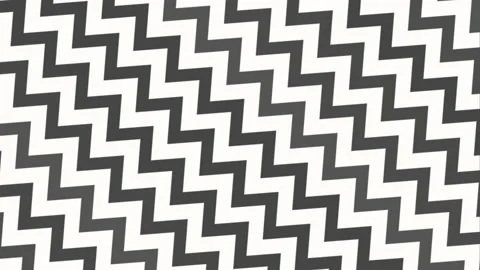 Black and white zigzag pattern Stock-Footage 166136369