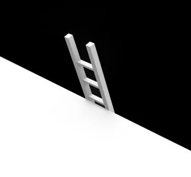 Black and wihte Stock Illustration