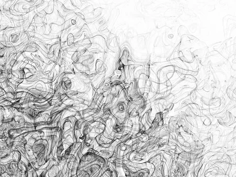 Black and withe abstract background Stock Illustration