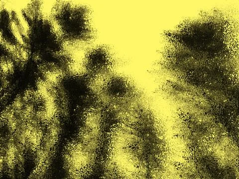 Black And Yellow Abstract Texture Stock Illustration