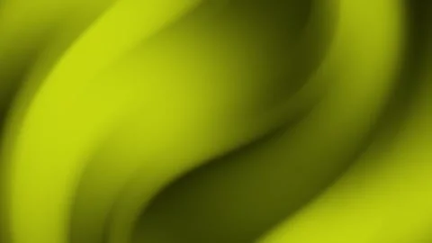 Black and yellow abstract wavy design creates striking backgrounds for dramatic Stock Footage 333202204