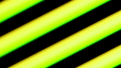 Black and Yellow Caution Warning Bars Looping Endlessly Abstract Background Video stock 113957573