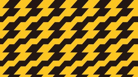 A black and yellow patterned Background design Stock Illustration