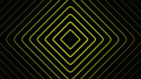 Black and Yellow Square Radar Echo 01 Stockbeeldmateriaal 150129210