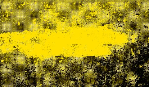 Black and yellow texture, abstract grunge old vintage retro background Stock Illustration