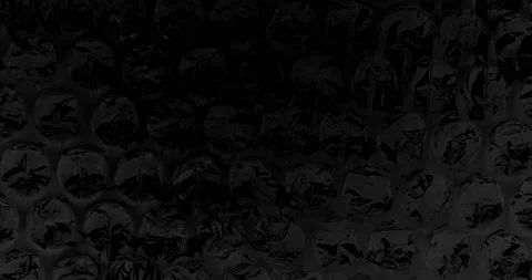 Black Animated Cellophane Texture. Abstract Background. Looped Video. Overlay. Stock Footage 149687570