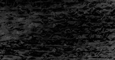 Black Animated Cellophane Texture. Abstract Background. Looped Video. Overlay. Stock Footage 149687596
