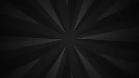 Black Animation Background, Seamless Rotating Sunburst Animated Background .. Video stock 310595975