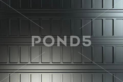 Black architectural elements Stock-Illustration