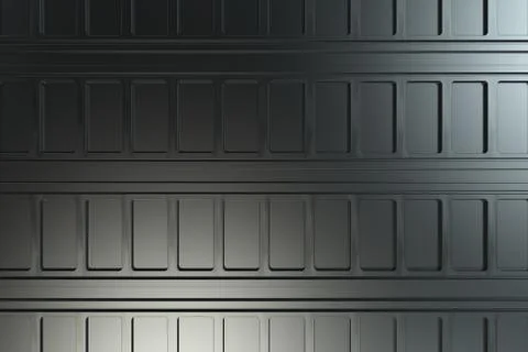 Black architectural elements Stock Illustration