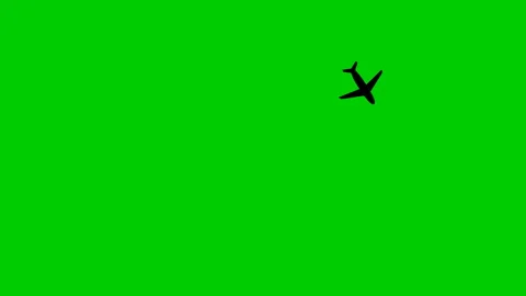 Black around green Stock Footage 219680794
