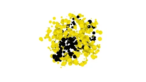 Black Arrow cursor icon isolated on white background. 4K Video motion graphic Stock Footage 153798000