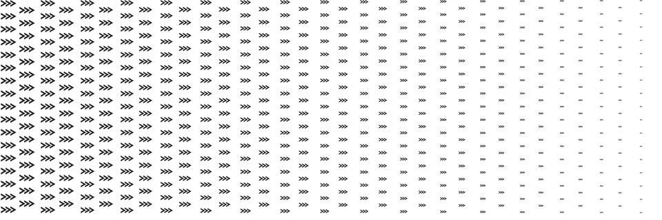 Black arrow design for pattern and background Stock Illustration