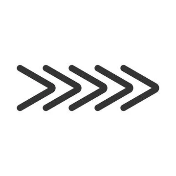 Black arrow pointer cursor, Arrow silhouette icon, Vector element isolated on Stock Illustration