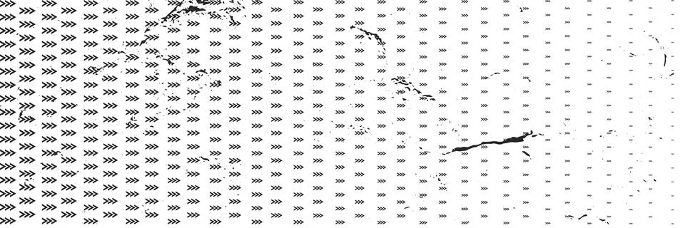 Black arrow retro design for pattern and background Stock Illustration