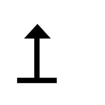 Black arrow symbol Stock-Illustration