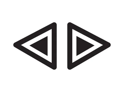 Black arrows Stock Illustration