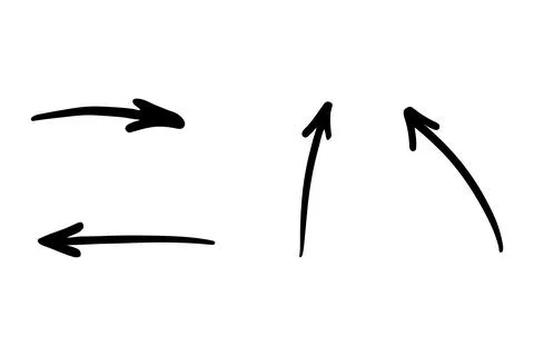Black arrows Stock Illustration