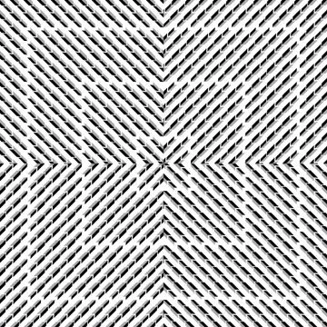 Black arrows on white background Stock Illustration