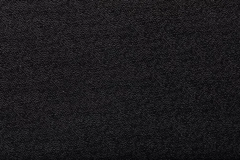 Black artificial leather texture background. macro photo Stock Photos