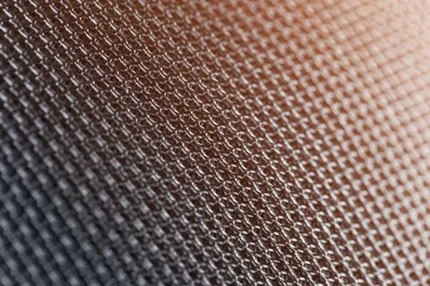 Black artificial metallic surface Stock Photos
