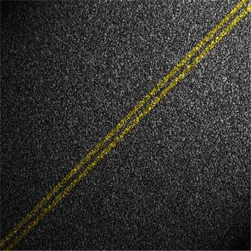 Black asphalt background Foto stock