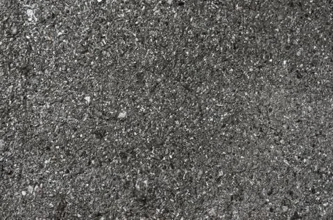 Black asphalt texture background. Stock Photos