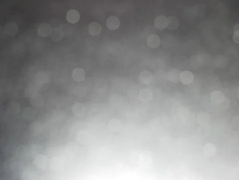 Black background abstract bokeh light for christmas night light holiday Stock Photos