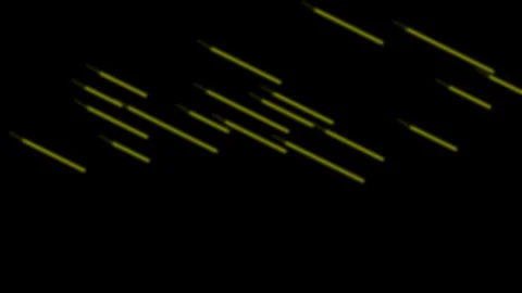 Black background abstract motion graphic for cinematic intro and presentation Vidéo 337705700