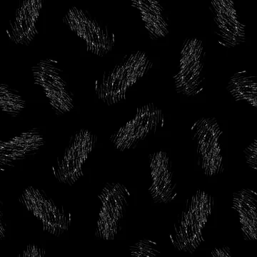 Black background with abstract strokes Stock Illustration