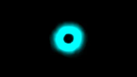 Black background and moving black hole Stock Footage 113389162