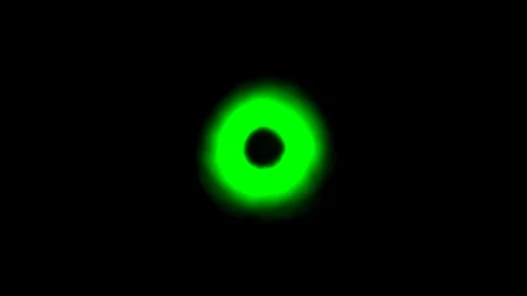 Black background and moving black hole Stock Footage 113389170