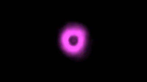 Black background and moving black hole Video stock 113389619