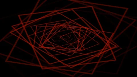 Black Background and Moving Rectangle Stock Footage 103439144