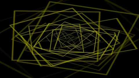 Black Background and Moving Rectangle Stock Footage 103441007