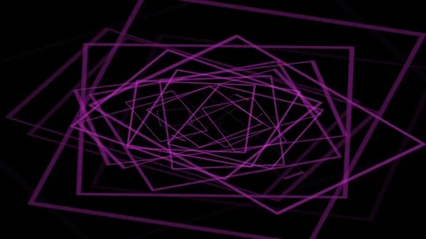 Black Background and Moving Rectangle Stock Footage 103442949