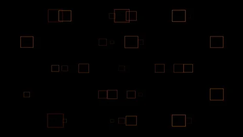 Black Background and Moving Rectangle Stock Footage 103637231