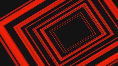 Black Background and Moving Rectangle Stock Footage 104018631