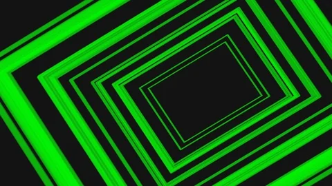 Black Background and Moving Rectangle Stock Footage 104019076