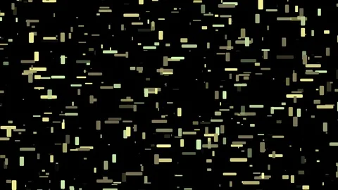 Black Background and Moving Rectangle Stock Footage 104460629