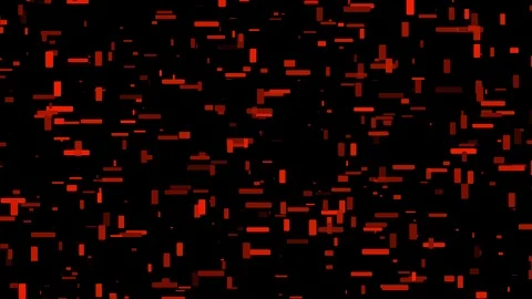 Black Background and Moving Rectangle Stock Footage 104461561