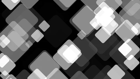 Black Background and Moving Rectangle Stock Footage 112730304