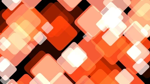 Black Background and Moving Rectangle Stock Footage 112731019