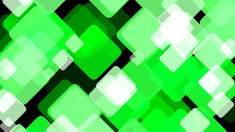 Black Background and Moving Rectangle Stock Footage 112732831