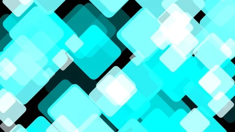 Black Background and Moving Rectangle Stock Footage 112733273